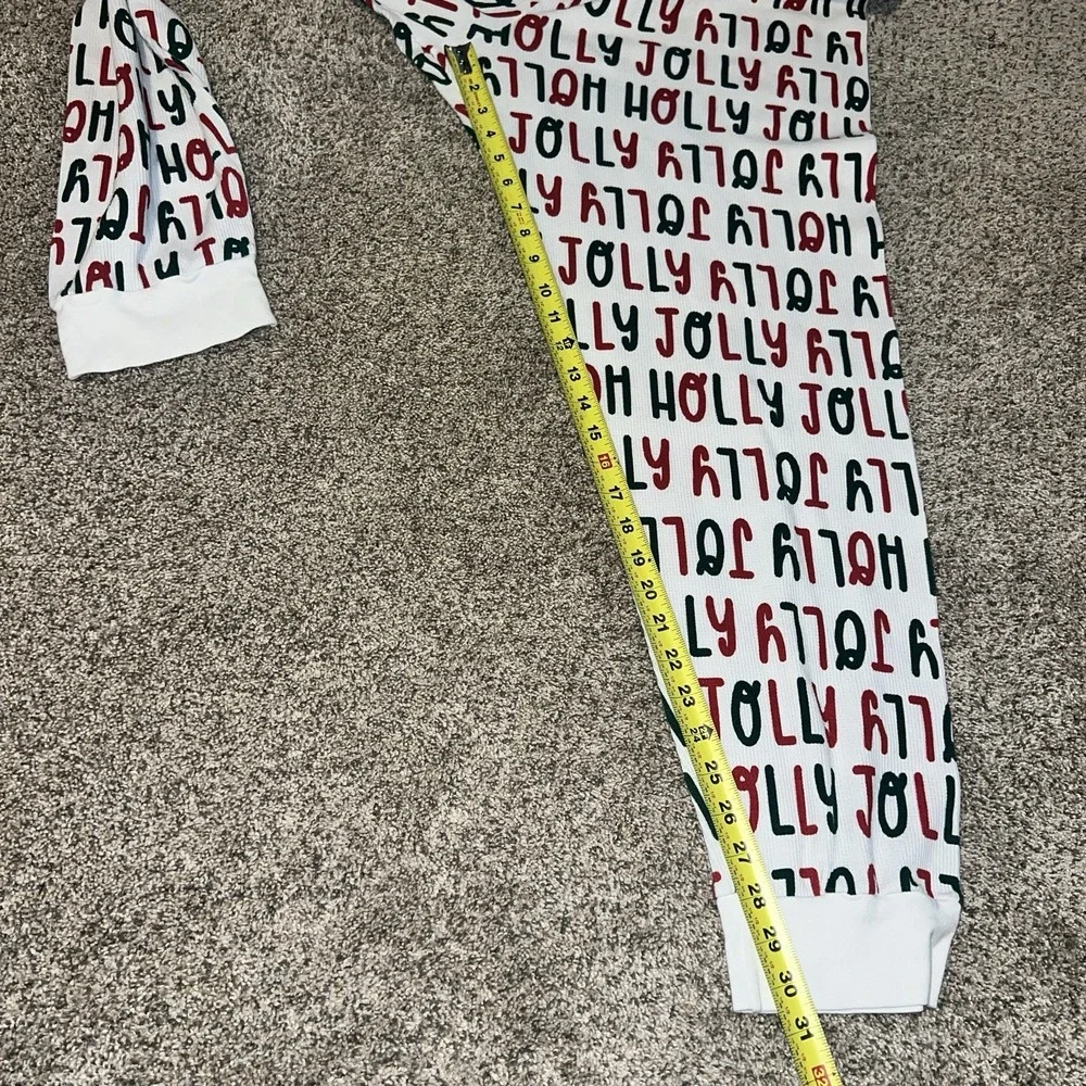 Carter's Thermal Jolly Pajamas Set Adult Unisex Cotton Christmas XXL‎